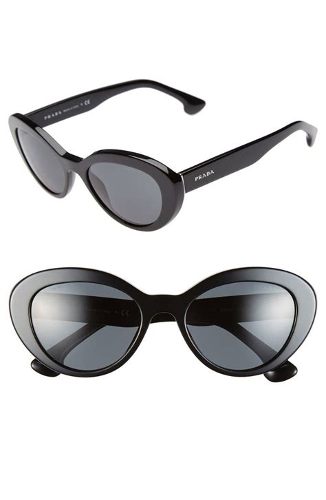 53mm cat eye sunglasses prada.